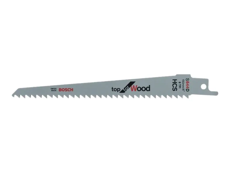 Bosch BAJONETSAVKLINGE S644D 150X1,25MM 100STK