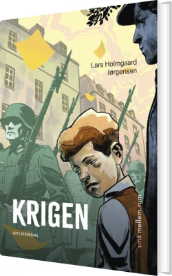 Små Mellem_Rum. Krigen - Lars Holmgaard Jørgensen - Bog