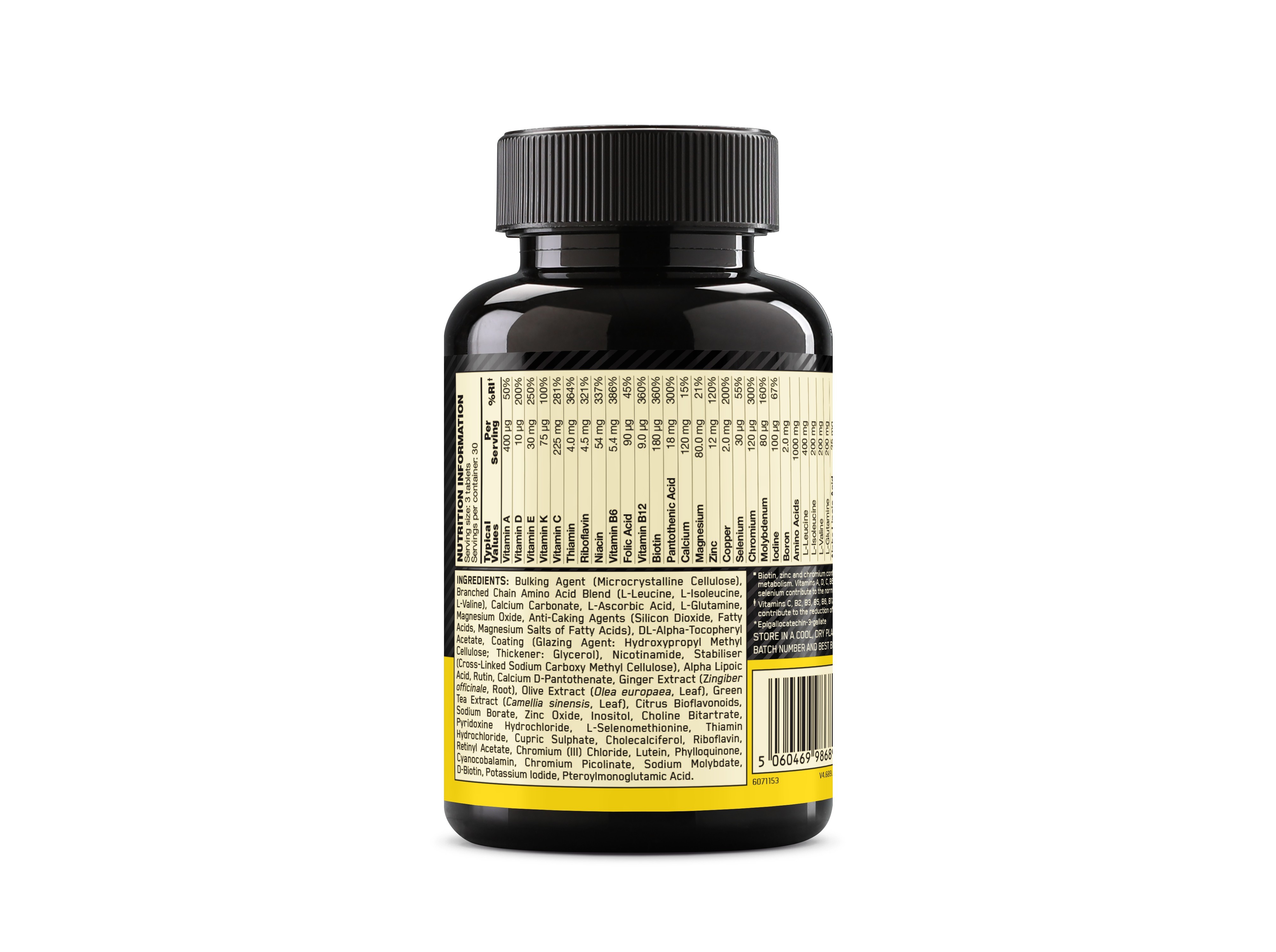 SUPLEMENTO OPTI-MEN OPTIM NUT MULTIVITAMINICO 90COMP