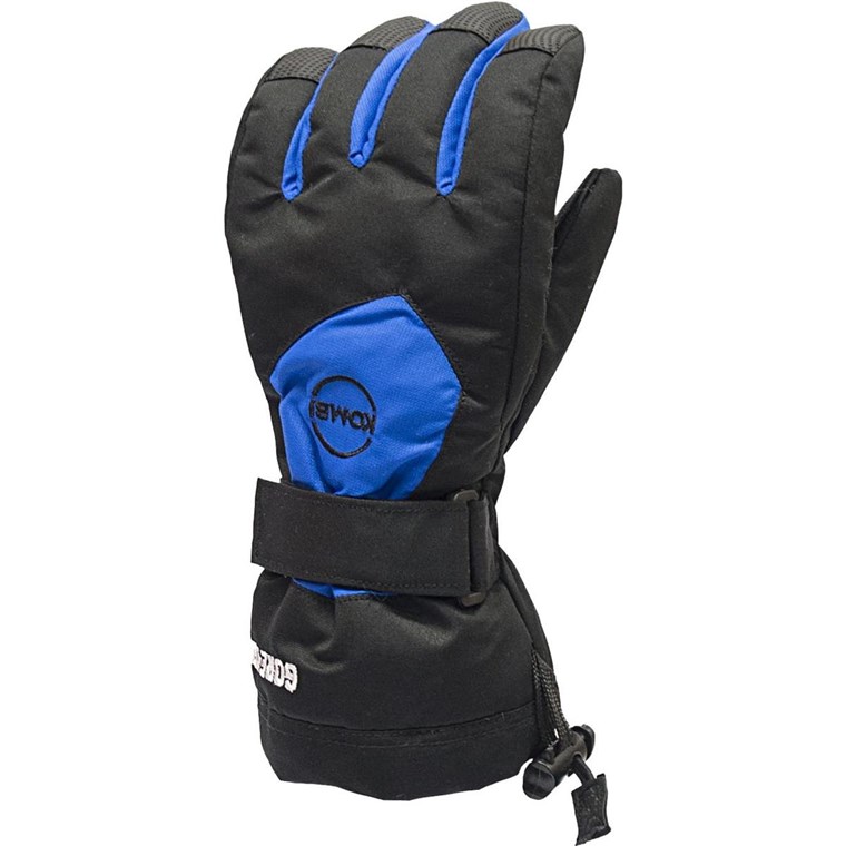 Kombi Ridge Gtx Jr Glove Black/Nordic Blue