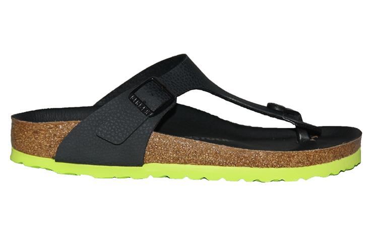 Birkenstock Gizeh Kids BS Smal Desert Soil Black (1024387)