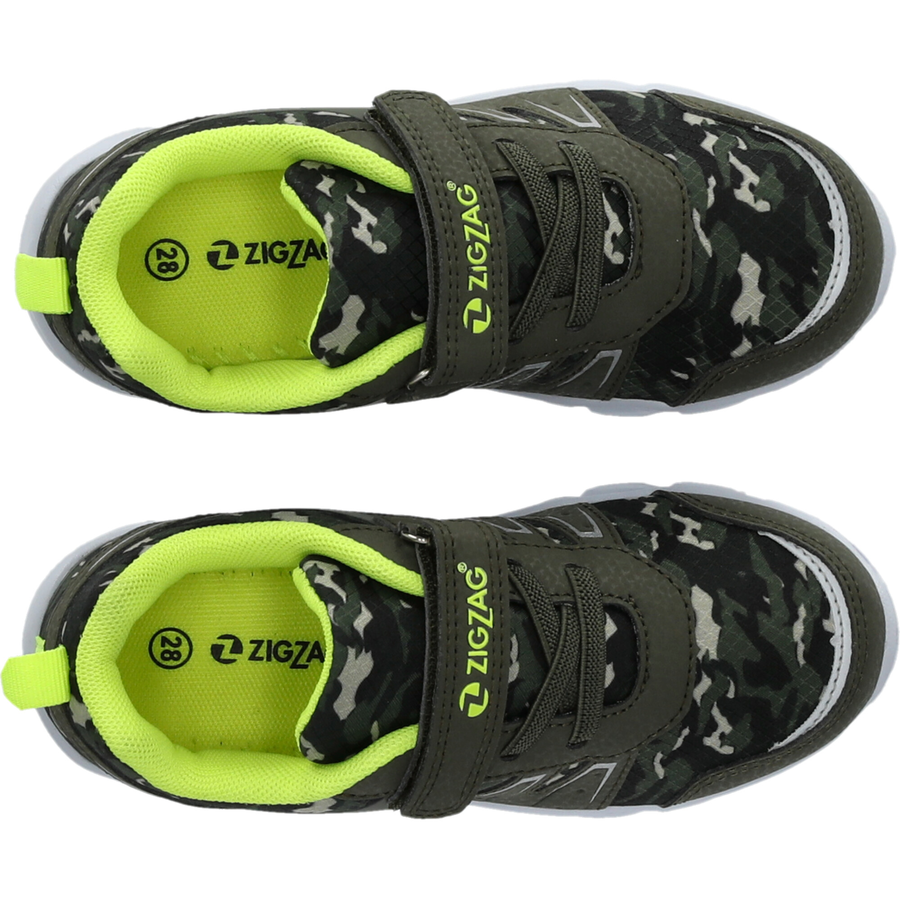 ZigZag Sneaker Velund 3038 Olive Night