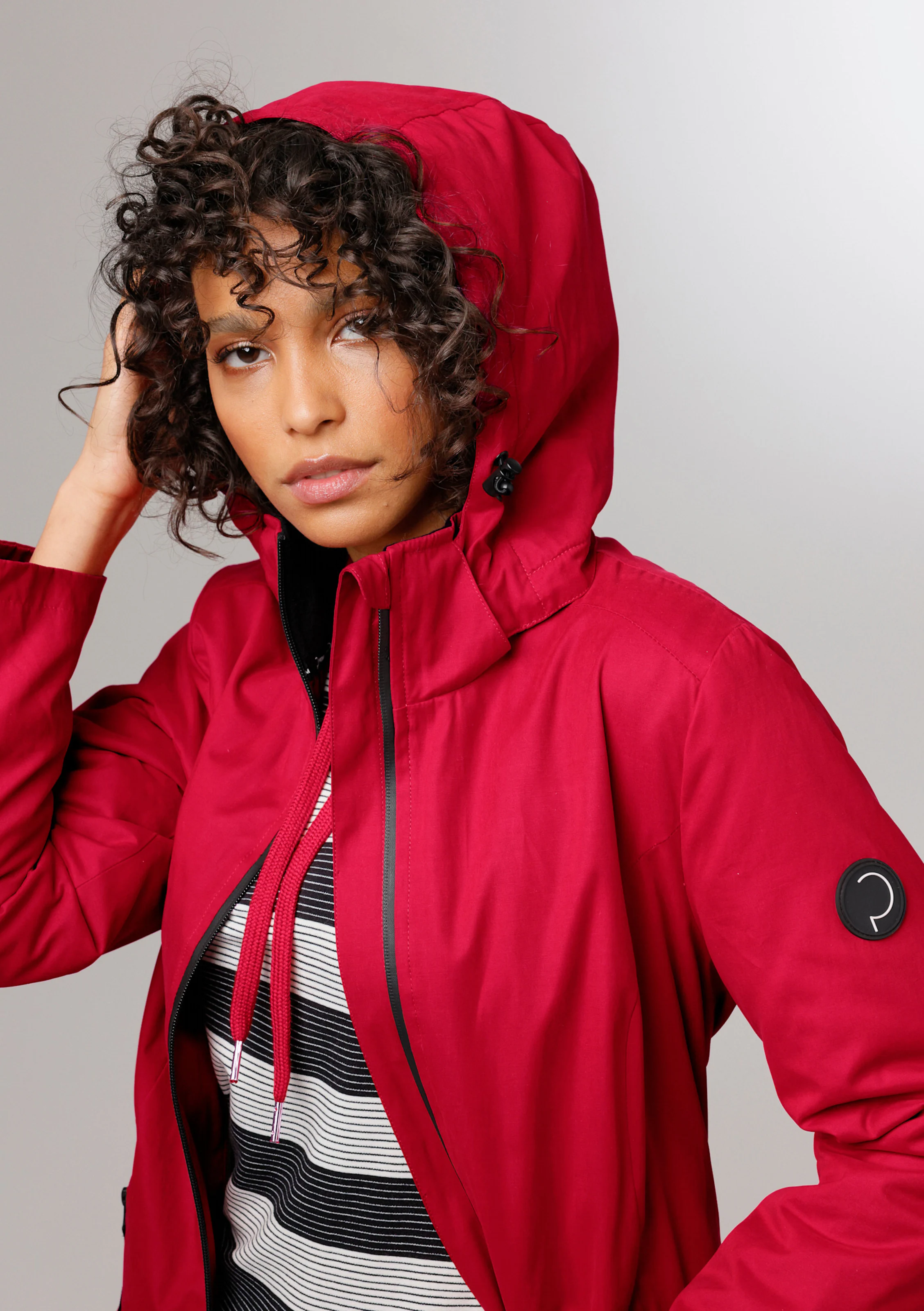 CREATION L PREMIUM Sympatex-Jacke in rot