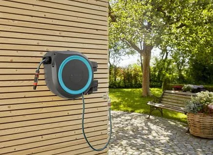 Gardena VÆGSLANGEBOKS ROLL-UP XL TURKIS 35 MTR