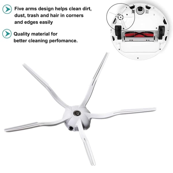 INF Tilbehør til Xiaomi Roborock S6 /S60/S65/S5 MAX /S6 MaxV/S6 Pure 20 deler