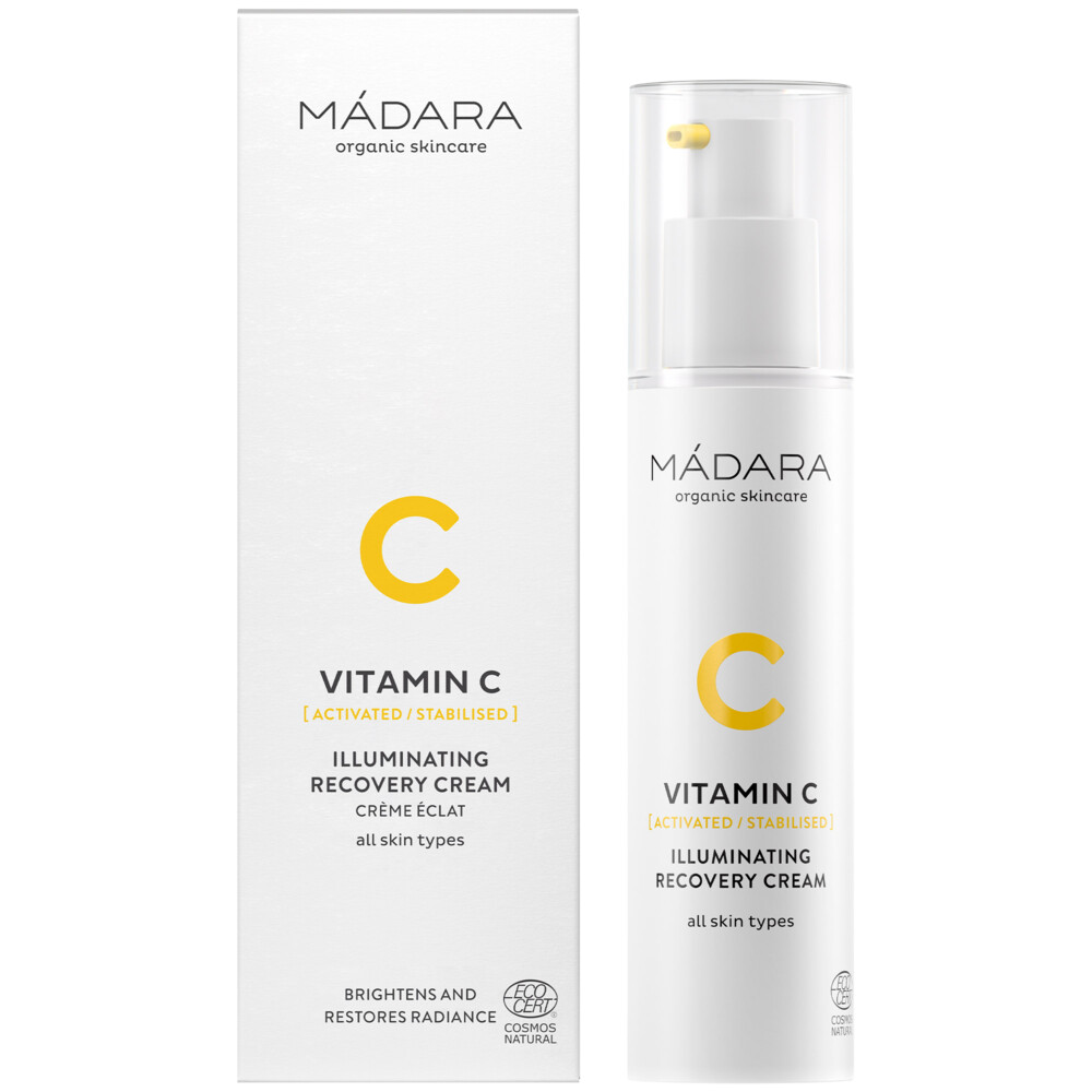 Madara Vitamin CHerstellende Crème Voor Een Oplichtend Effect50 ml