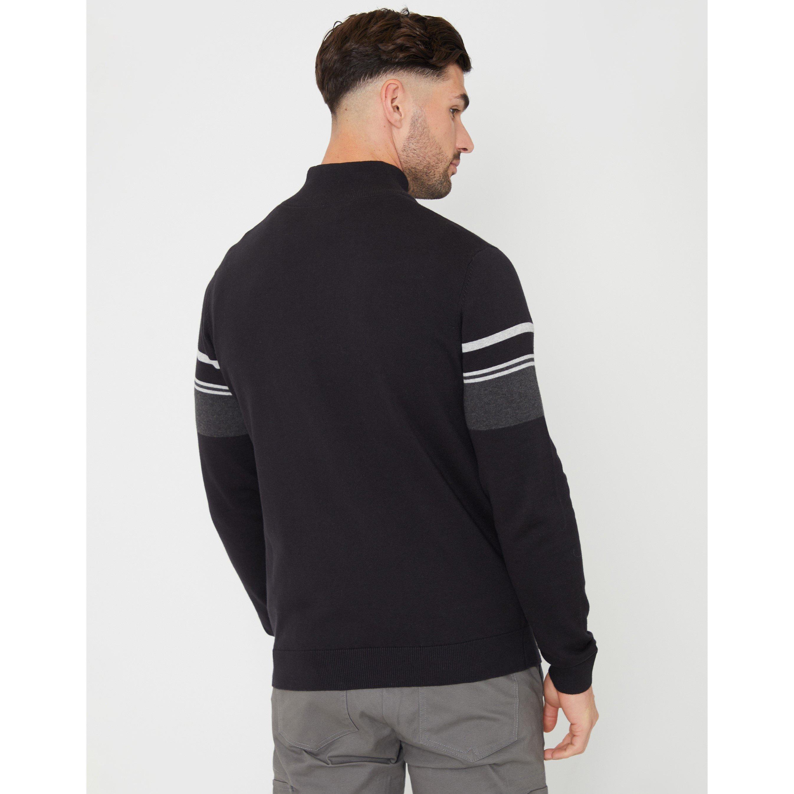 Threadbare TBquarterZip Jumpsuit Mens