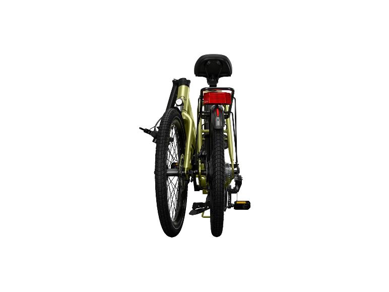 Elektrische vouwfiets