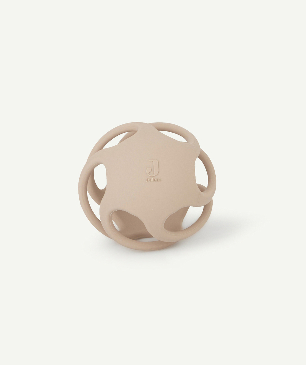 JOLLEINANNEAU DE DENTION EN SILICONE GRIS