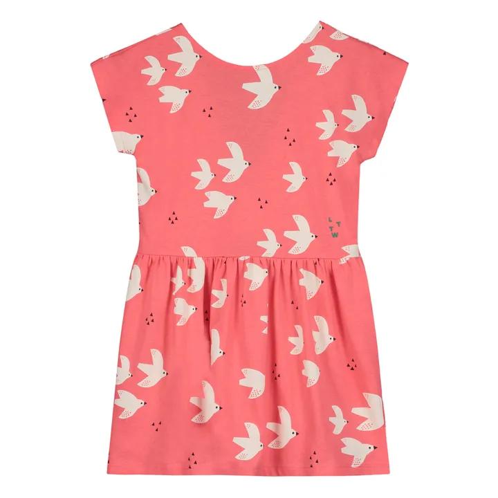 Letter To The World Robe Palermo Coton Bio | Rose