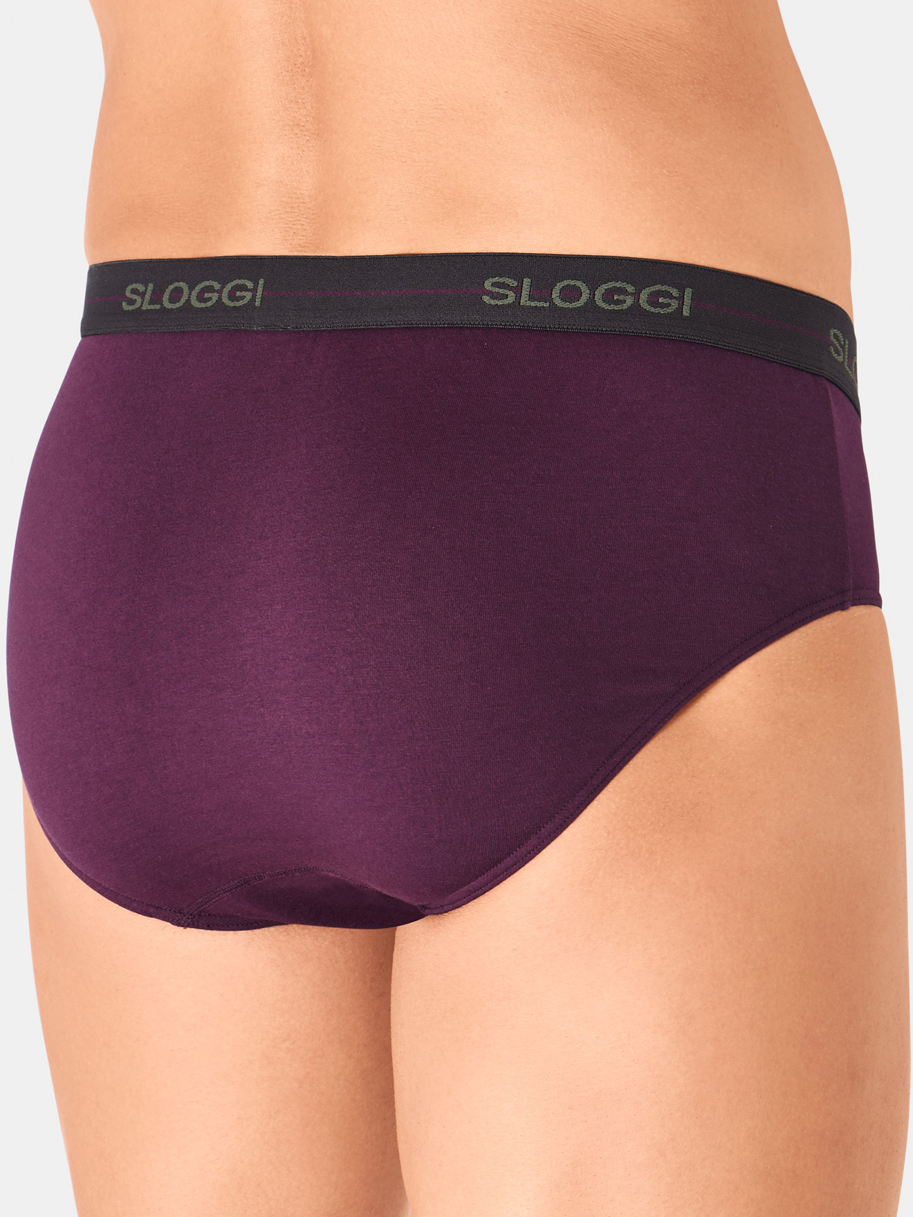Lot de 2 slips midi Start