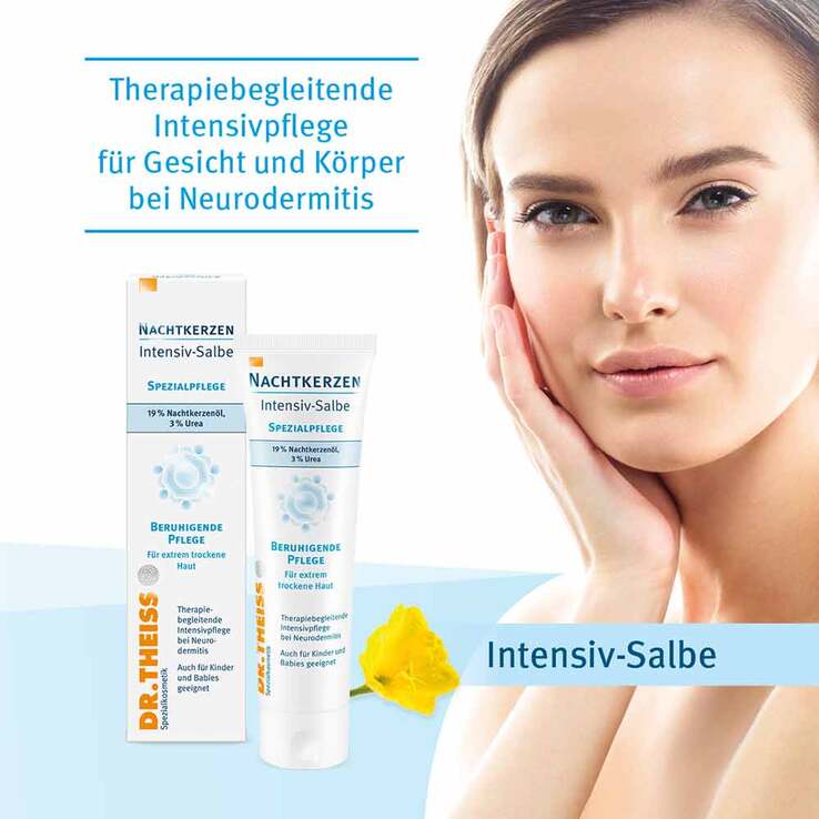Dr. Theiss Nachtkerzen Intensiv-Salbe fettend, 50 g