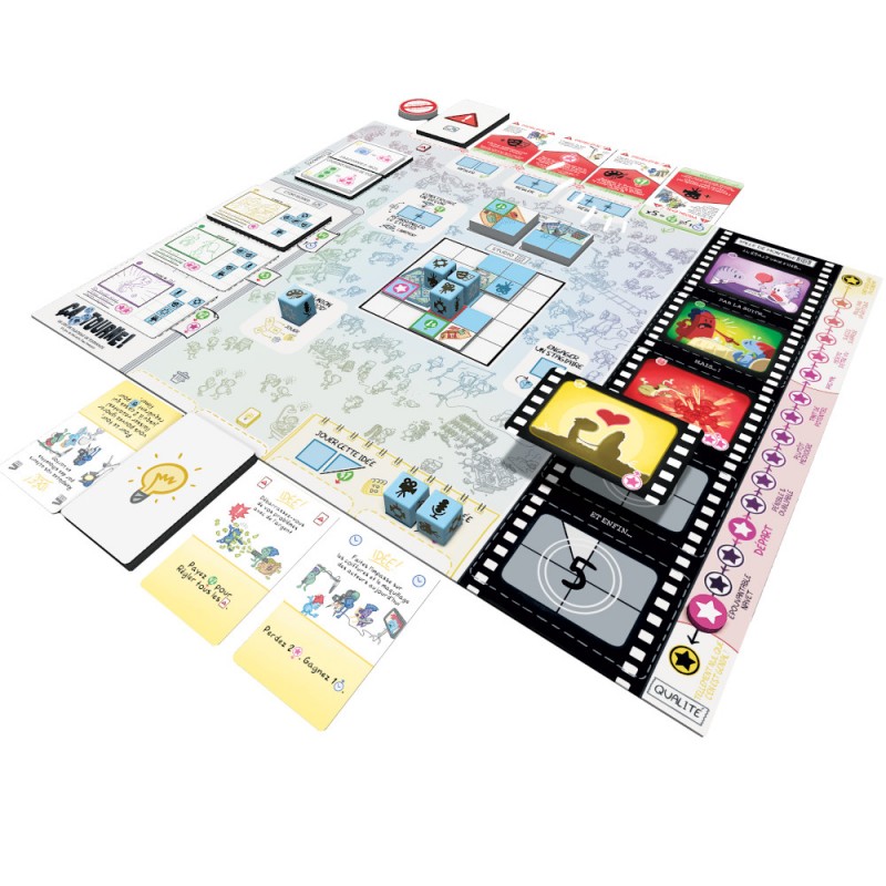 Ça tourne - Édition kickstarter