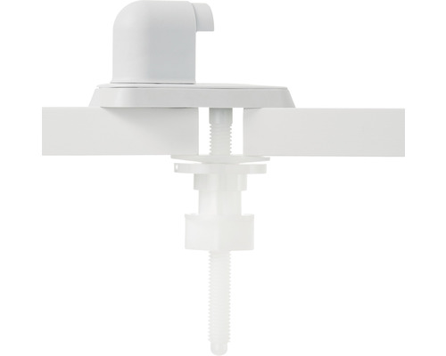 form&style WC-zitting Ronde wit met soft-close mechanisme
