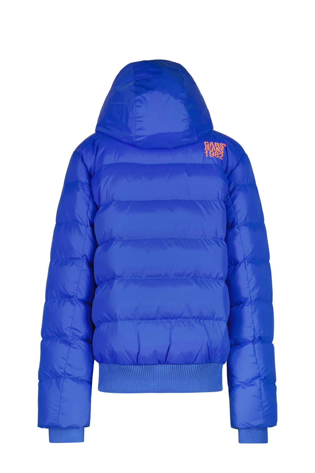 Cars gewatteerde jas blauw