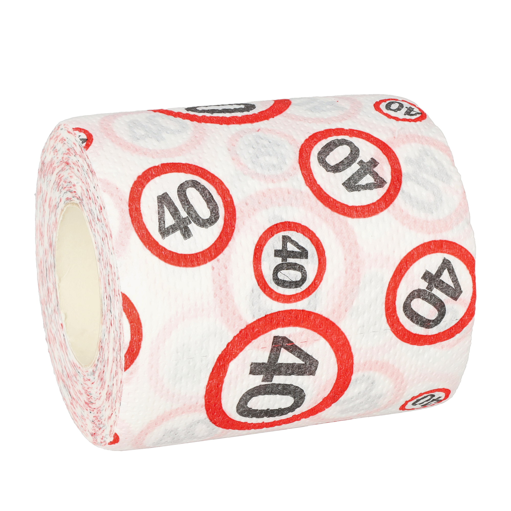 Geburtstags WC Papier Toiletten Papier Home Deko Klopapier 2-lagig - 40