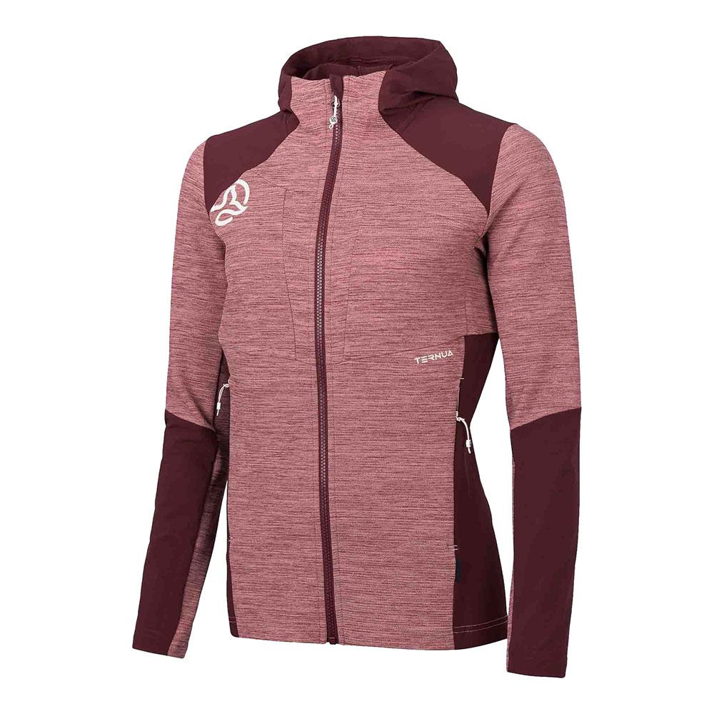 Ternua TILEKA - Sweat Femme fresh dubarry