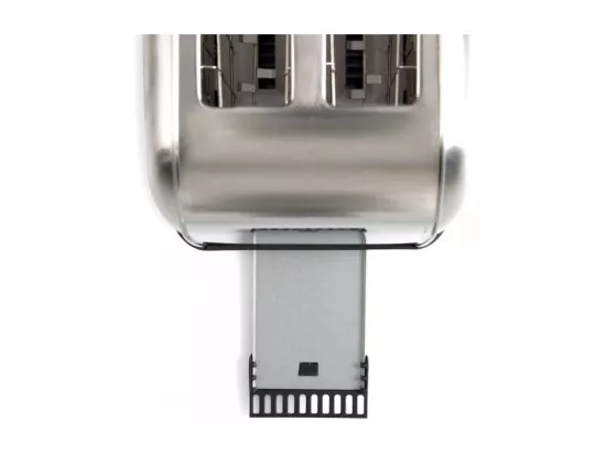Livoo Grille-pains 2 fentes 850w gris - DOD196