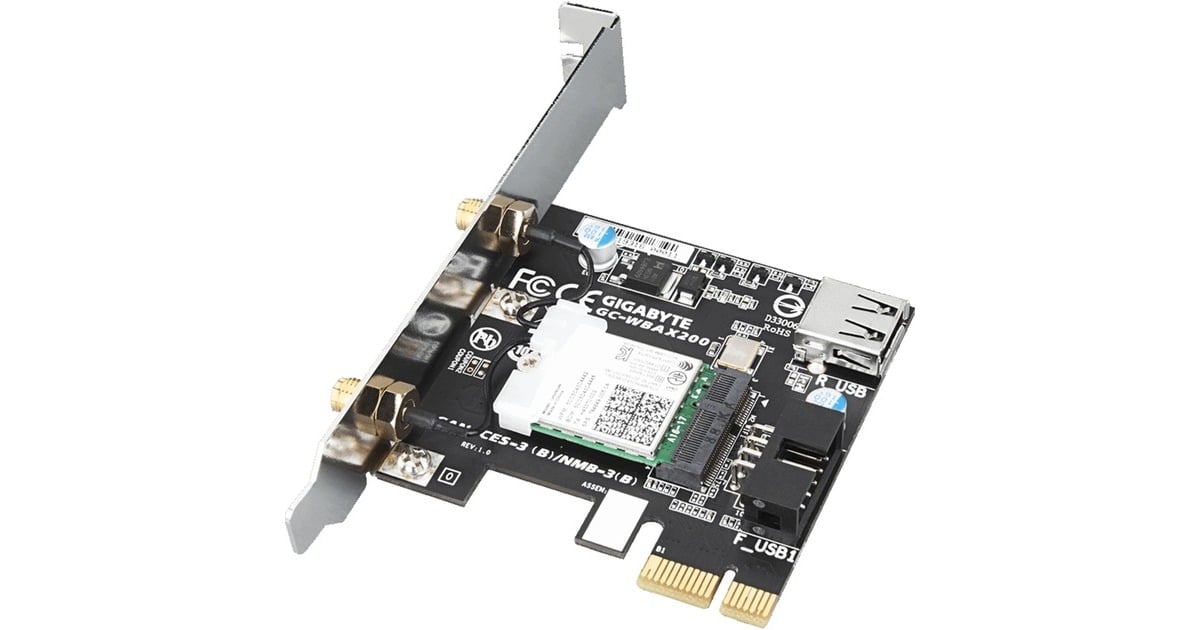 GIGABYTEGC-WBAX200 wlan adapter