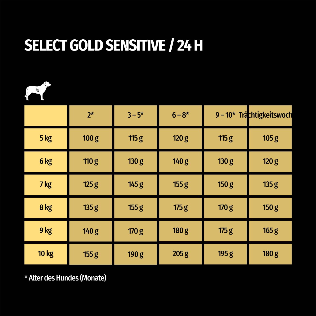 SELECT GOLD Sensitive Mini Junior Lamm/Lachs/Kartoffel 1 kg