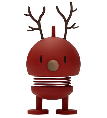Hoptimist Small Soft Rentier Bumble - 9 cm - Berry