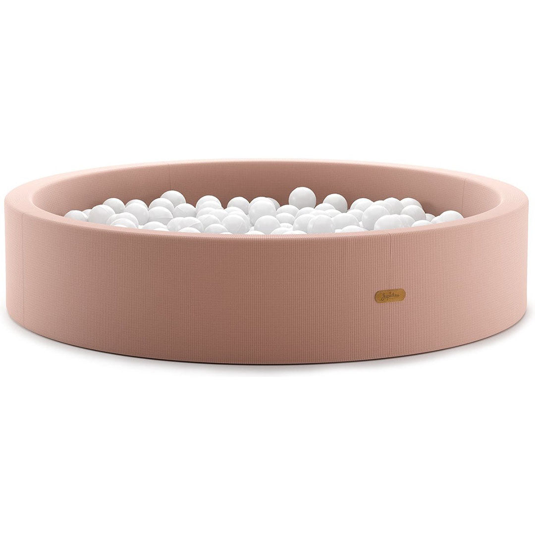 Jupiduu ballenbak met ballen - rose
