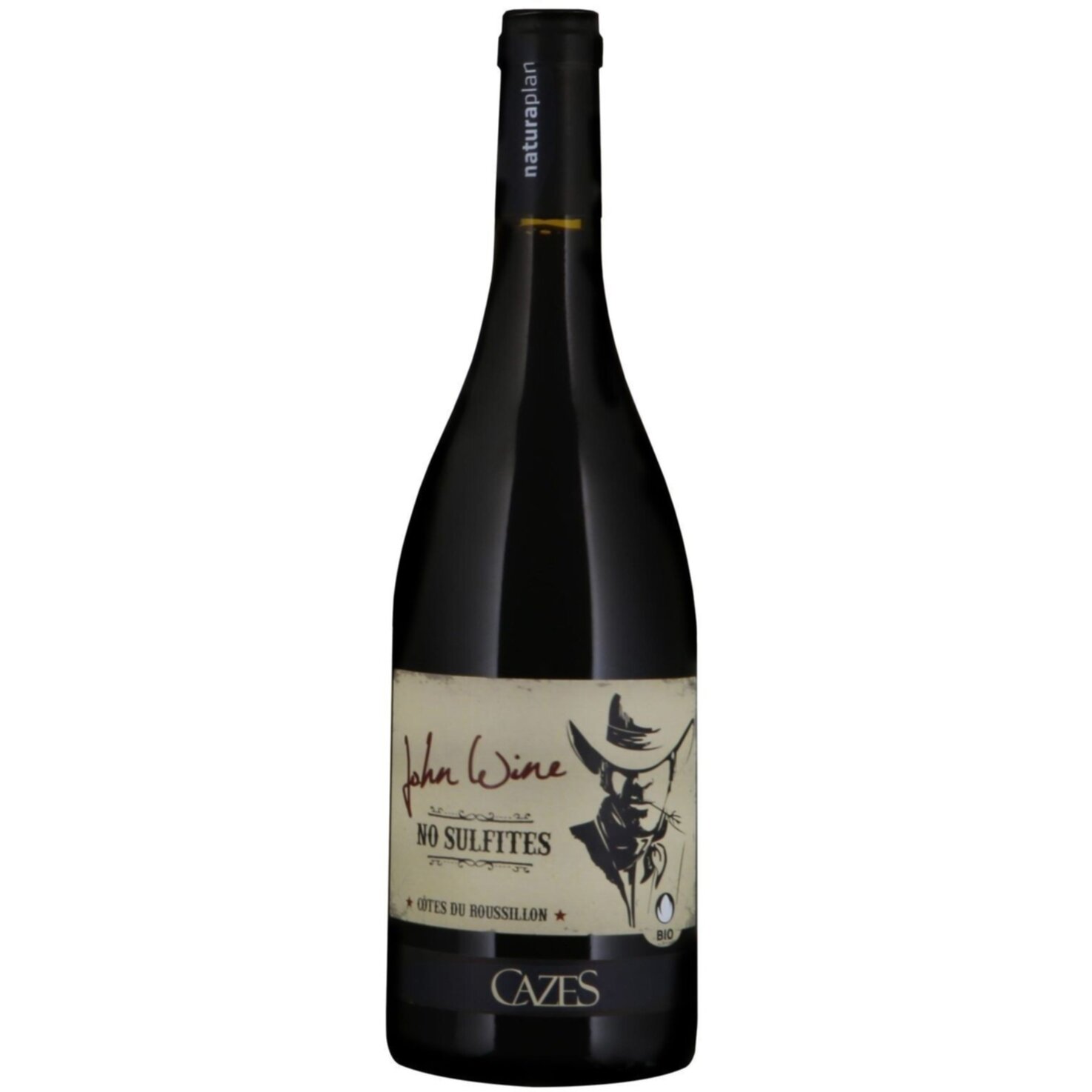 Naturaplan Bio Côtes du Roussillon AOP John Wine Cazes -75cl