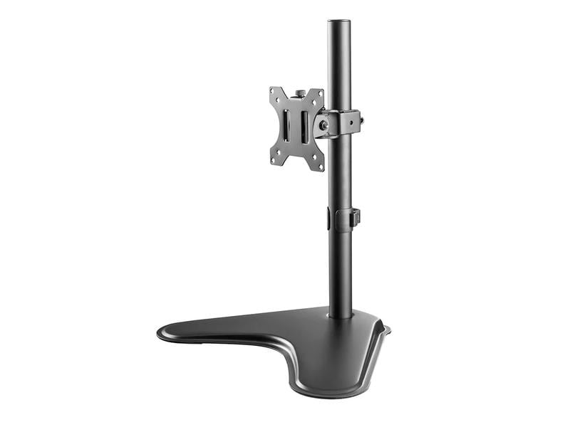 NEOMOUNTS Monitor-Standfuss FPMA-D550SBLACK bis 8 kg – Schw Full-Motion Tischständer für 10-32