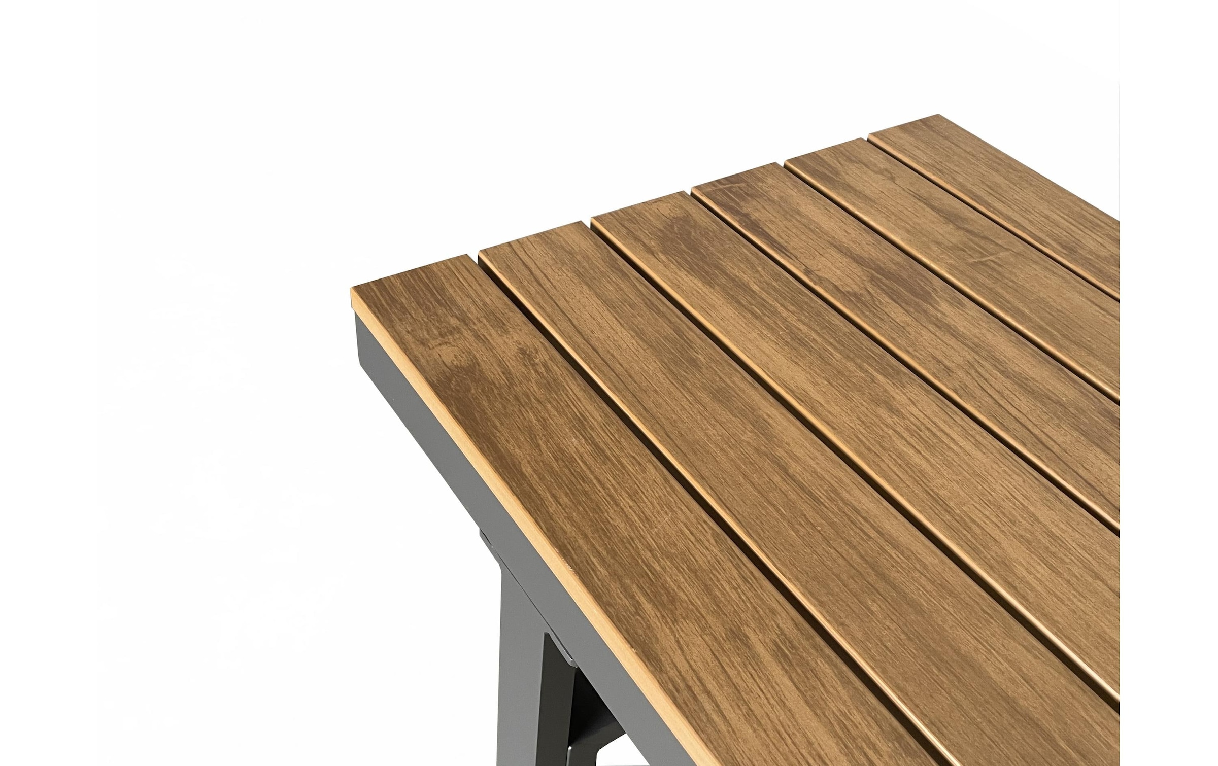 Cocon Gartenlounge-Set »Montreux, Anthrazit/Grau, 4 Sitzplätze« Tisch höhenverstellbar