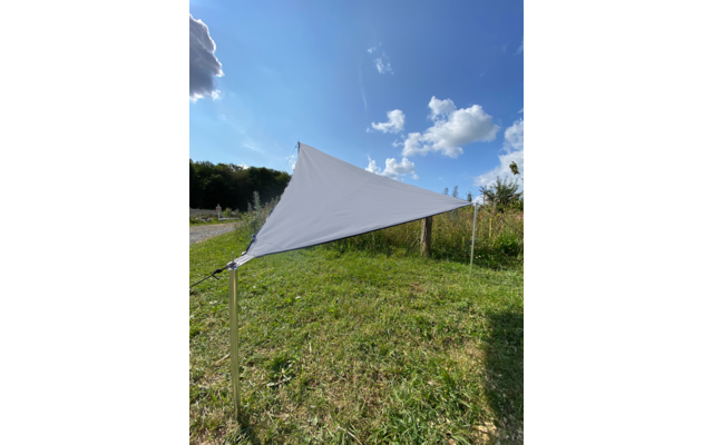 Bent Sonnensegel TC-Zip-Canvas Single aus Baumwoll-Mischgewebe