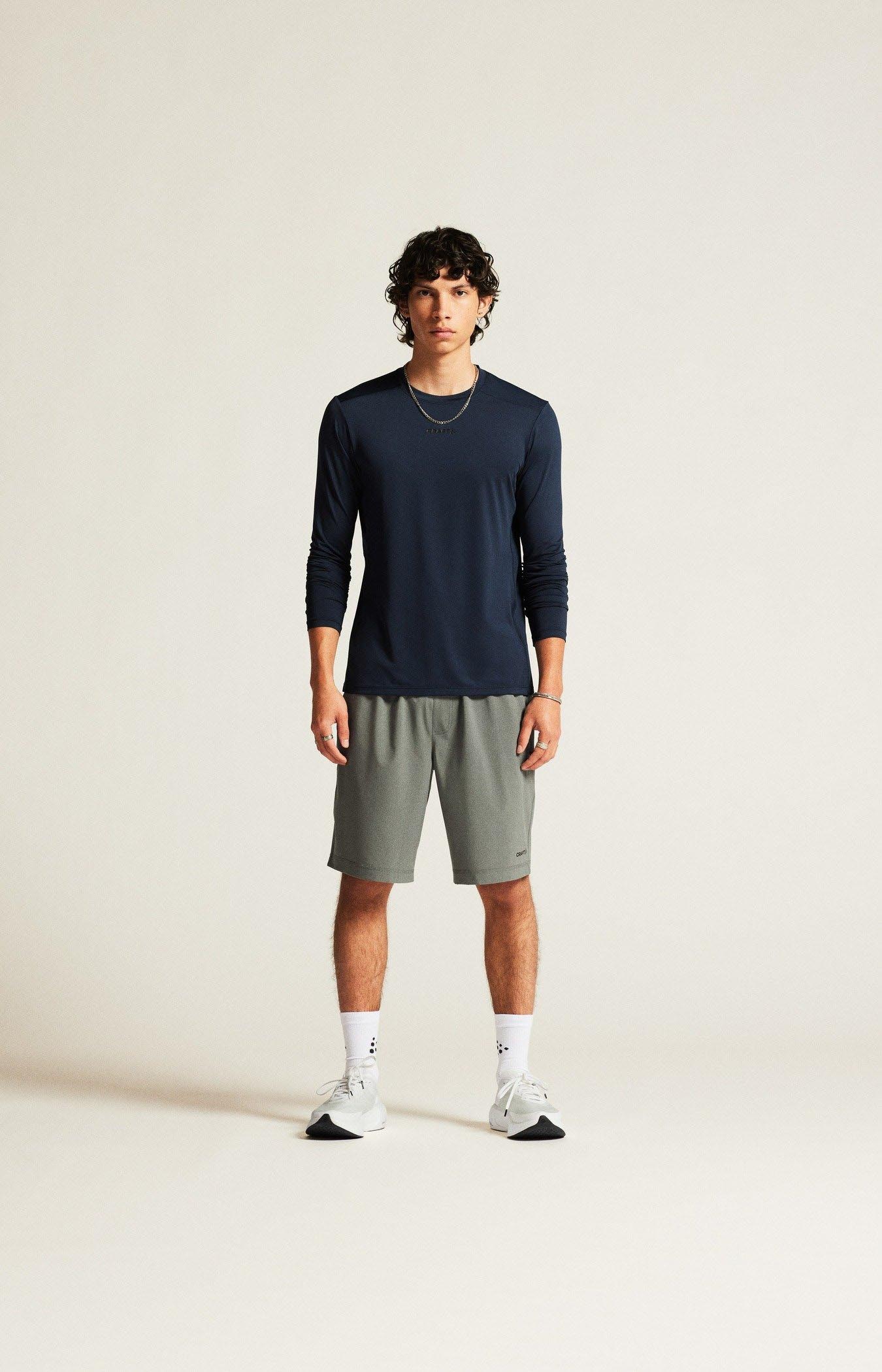 ADV Essence Ls Tee 2 Herre Blaze