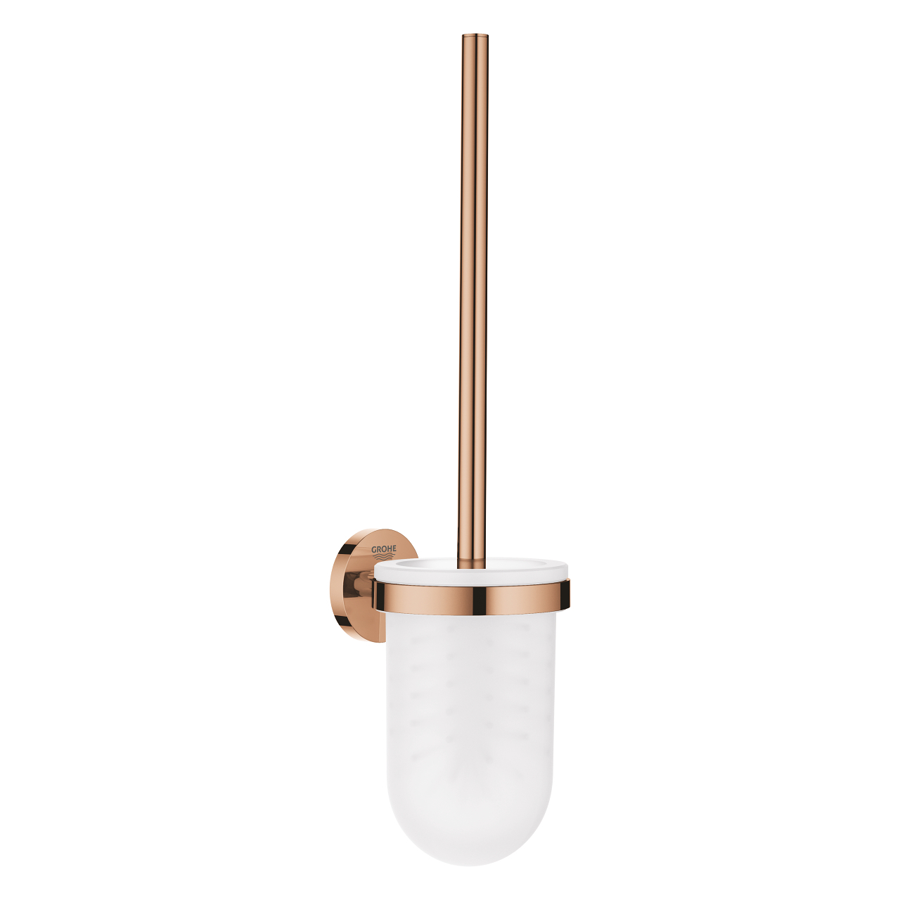 Grohe Essentials toiletborstel met houder warm sunset