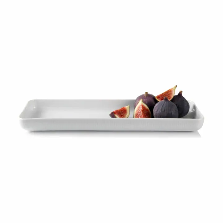 Royal Copenhagen Hvid Riflet Fad