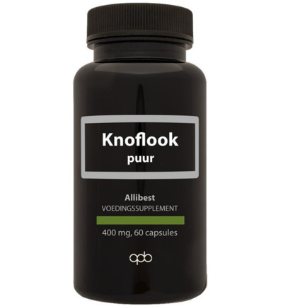 Apb Holland Allibest Knoflook – 450Mg Puur (60 vega capsules)