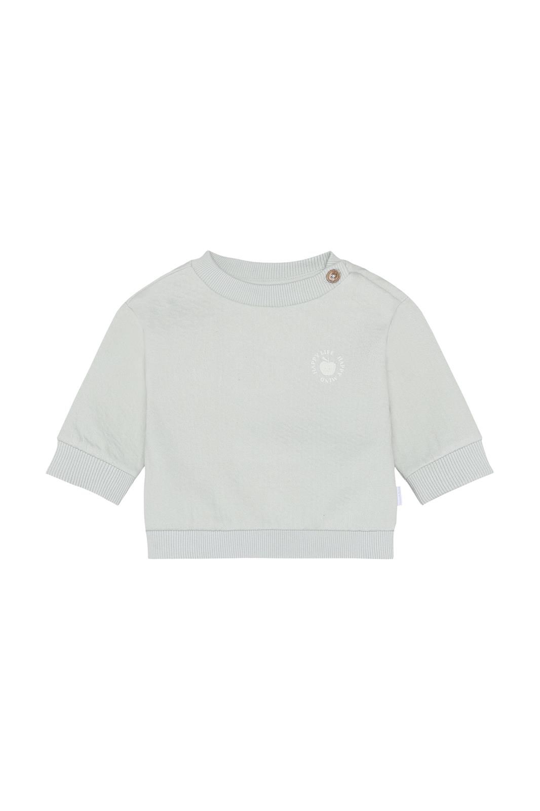 Noppies Newborn Sweater - Green Tint