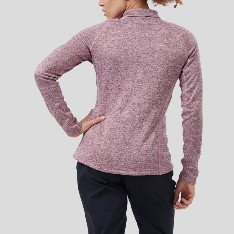Tencia 1/2 Zip - Polaire femme