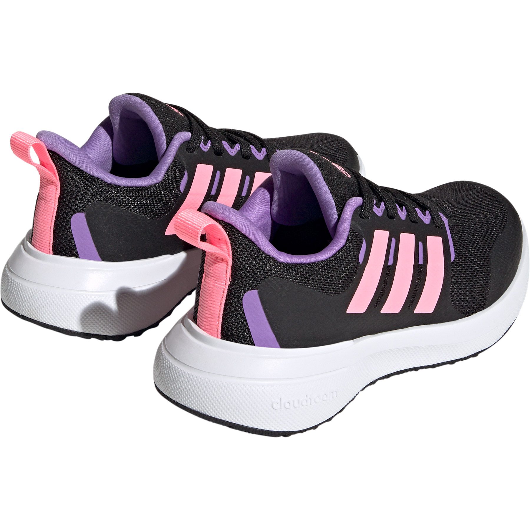 adidas Fortarun 2.0 Cloudfoam Laufschuhe Kinder core black