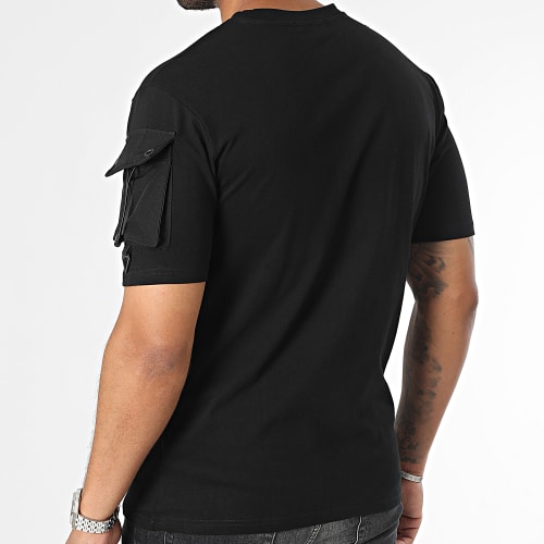 Tee Shirt A Poche Noir
