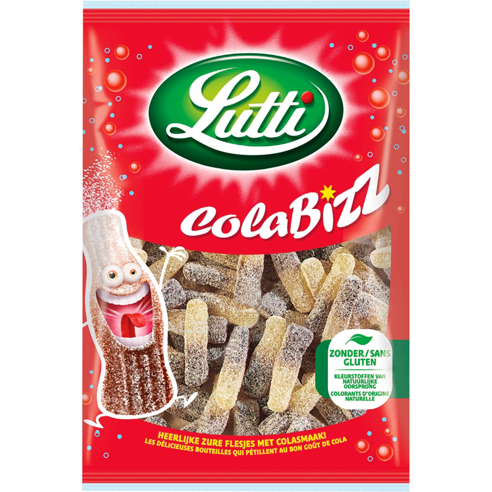 Lutti Colabizz 400 g
