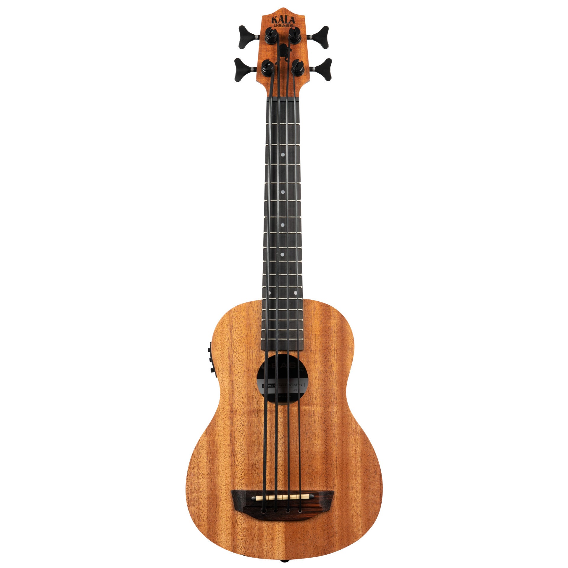 Kala U-Bass Nomad Fretted bas ukelele met gigbag