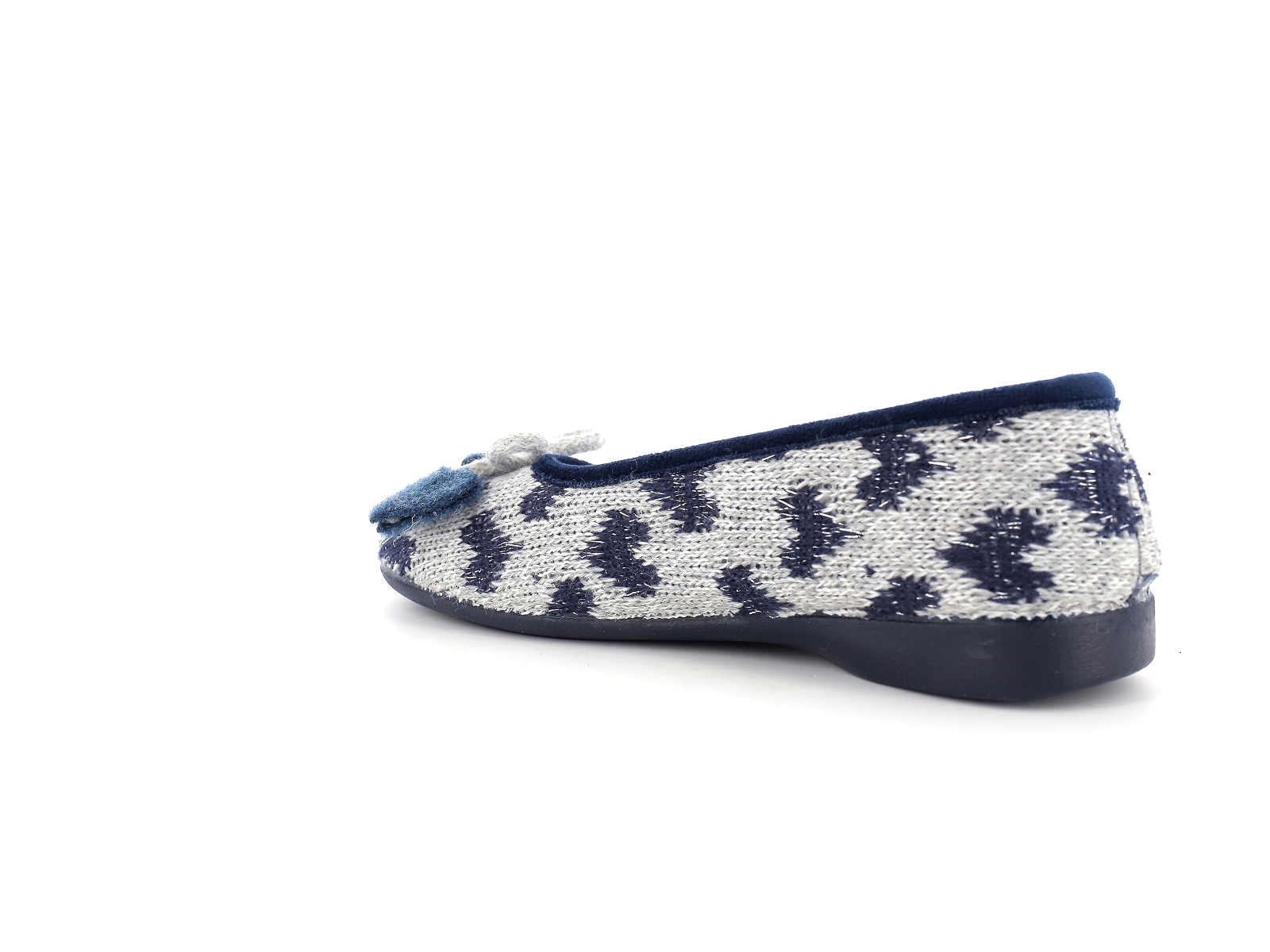 F brand-2372 Textile Gris Bleu