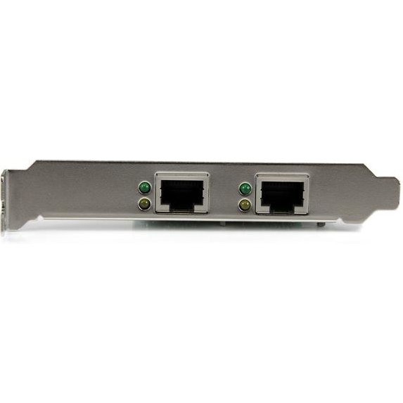 StarTech.com Carte réseau PCI Express à 2 ports Gigabit Ethernet - Adaptateur NIC PCIe GbE