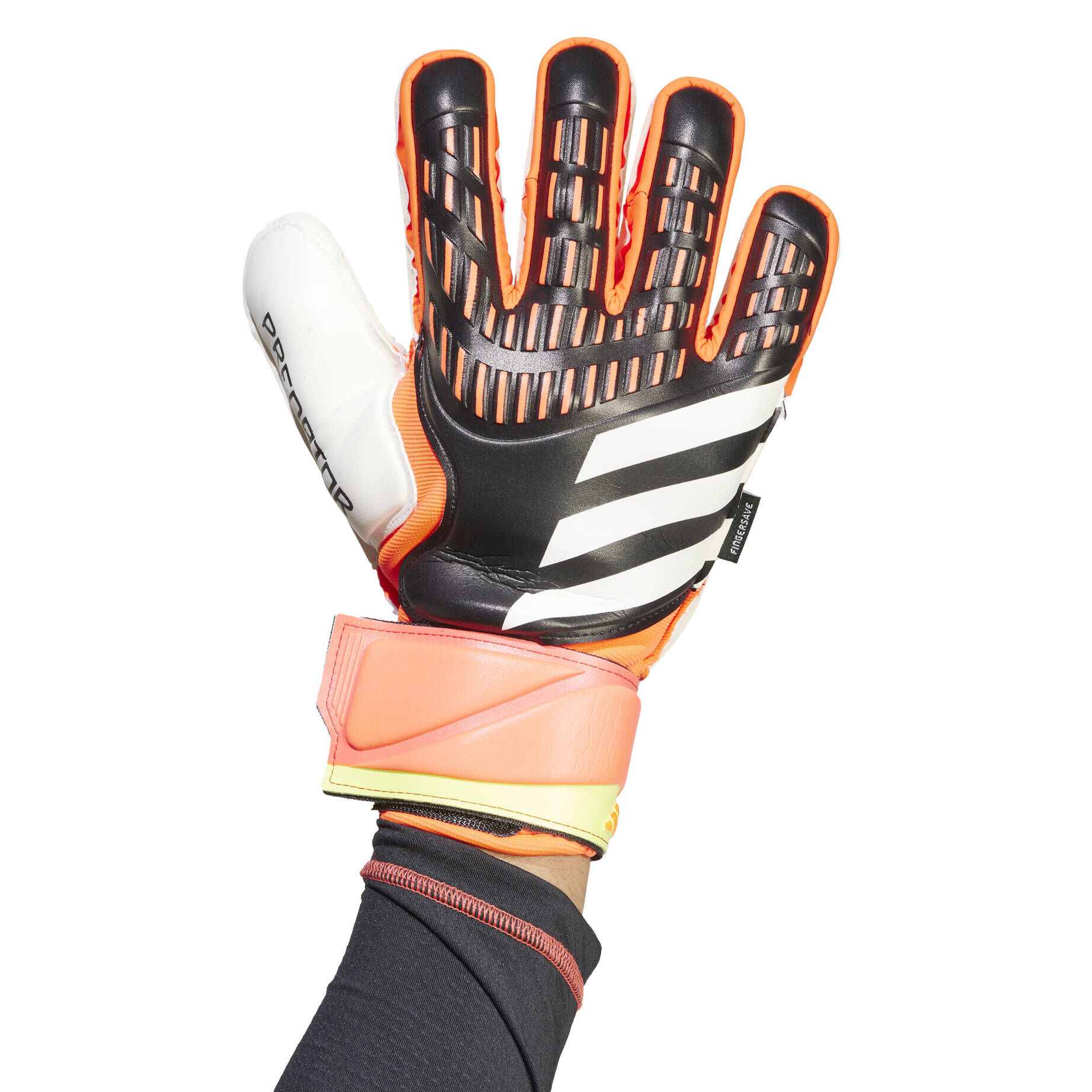 adidas Performance| Torwarthandschuhe PREDATOR MATCH FINGERSAVE