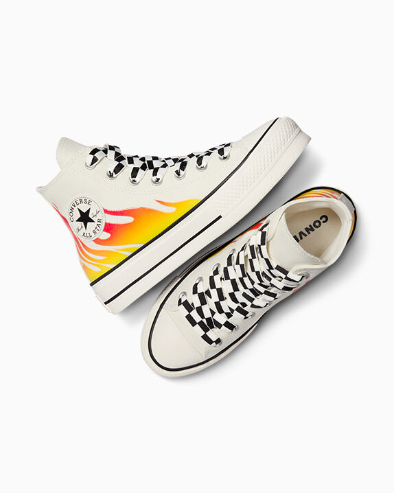 Chuck Taylor All Star Lift Platform Flames