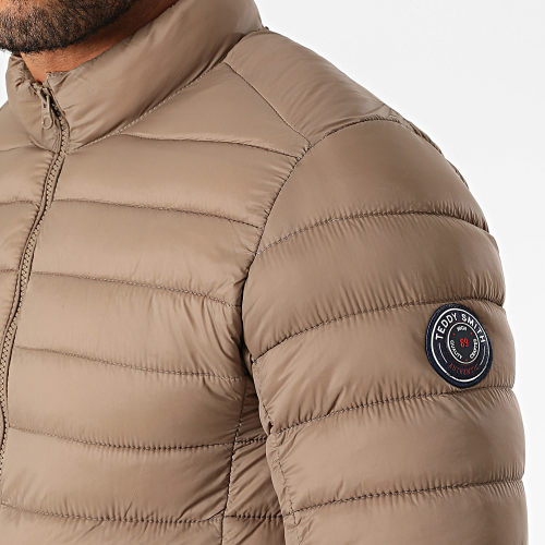 Doudoune Blight Beige Foncé