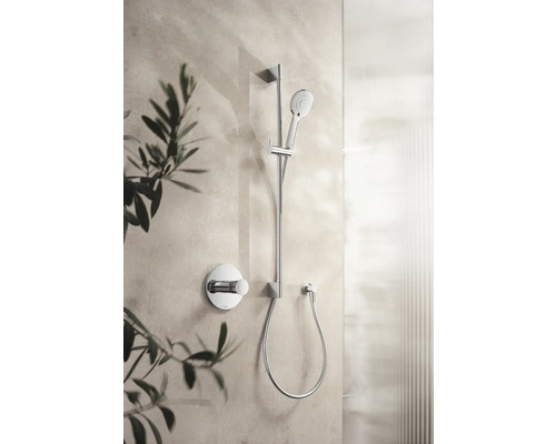 DURAVIT Minusflow 3jet ronde handdouche Ø 110 mm chroom UV0652016010