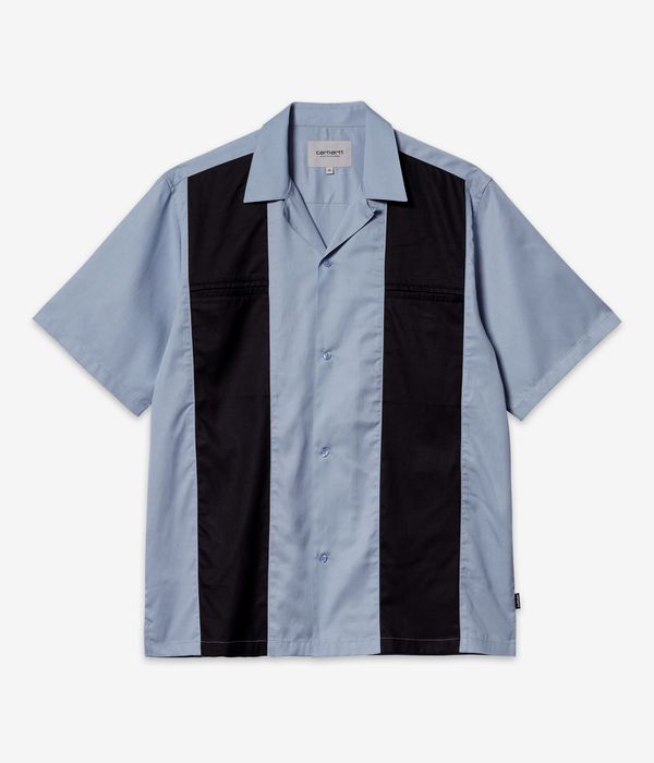 Carhartt WIP Durango Hemd (frosted blue black)