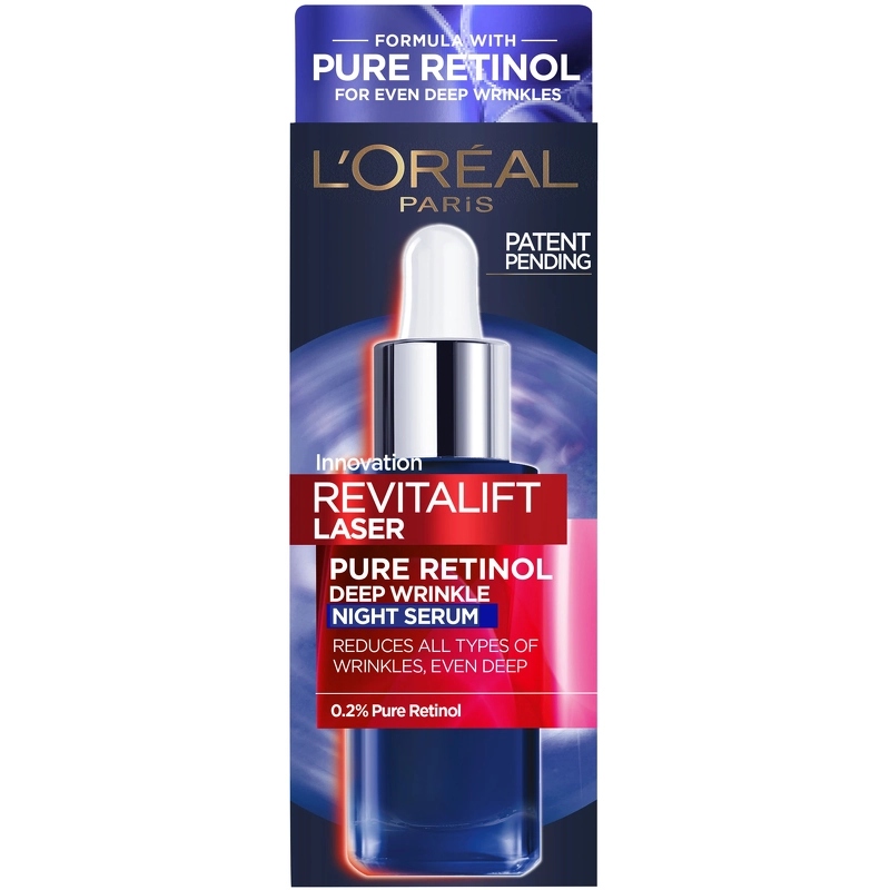 L'Oréal Paris Skin Expert Revitalift Laser Retinol Night Serum 30 ml