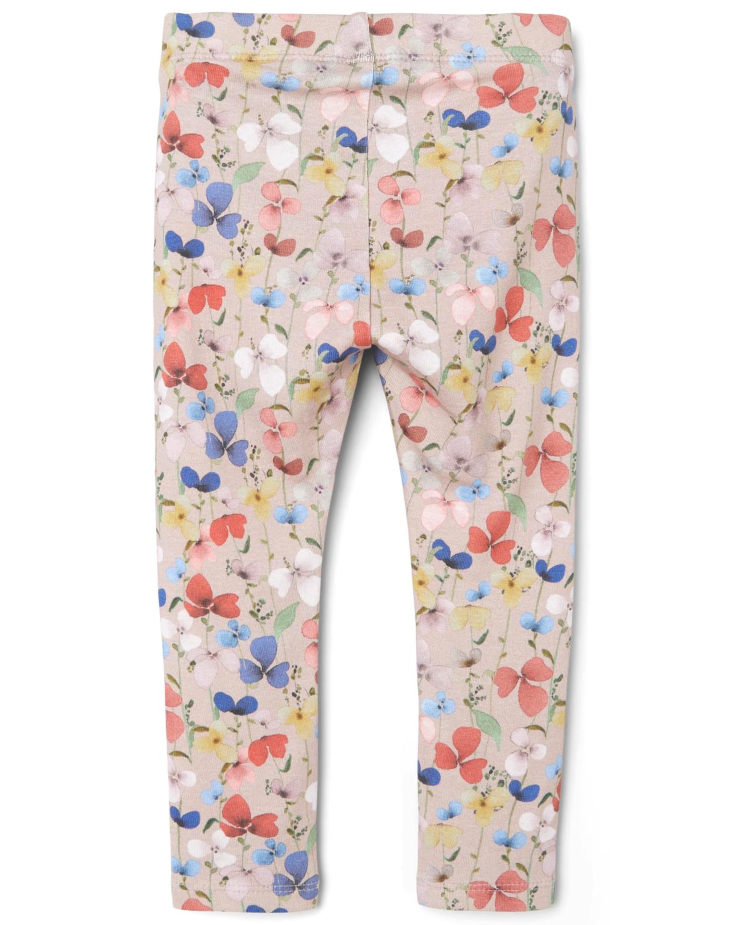 Leggings NBFDIANE in violet ice