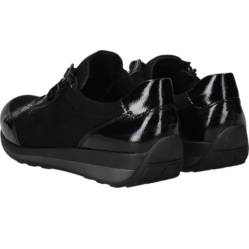 Ara Osaka Highsoft Sneakers Zwart Dames